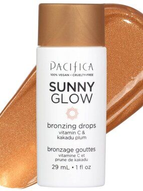 Pacifica Sunny Glow Bronzing Drops - NIB
